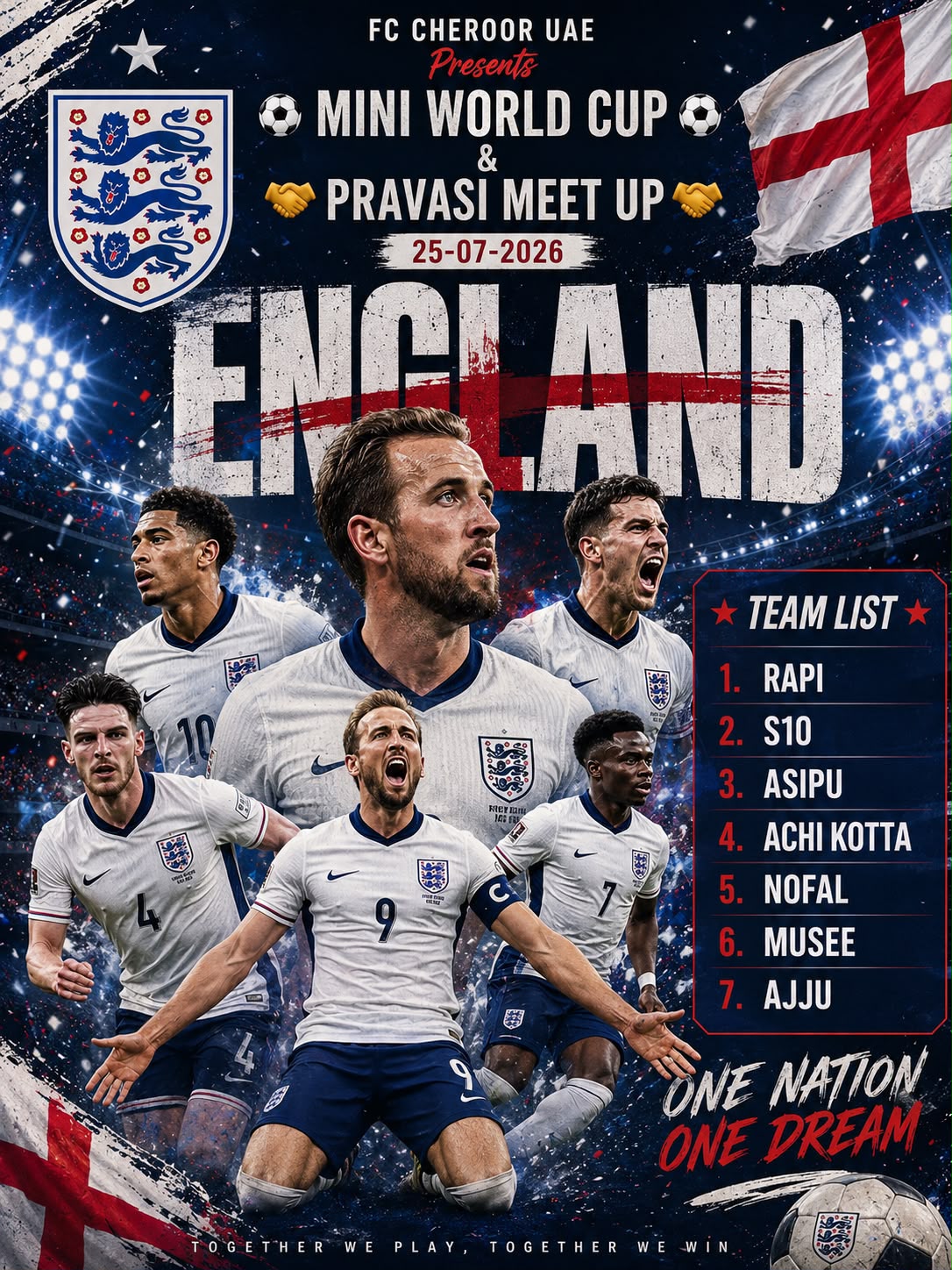 England team