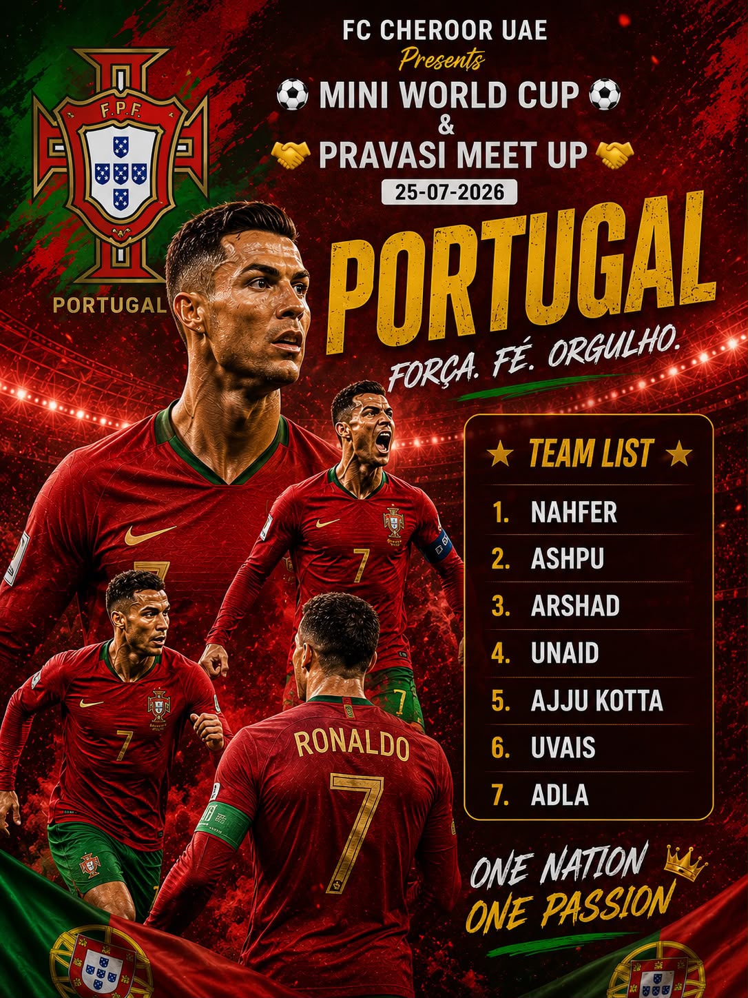 Portugal team